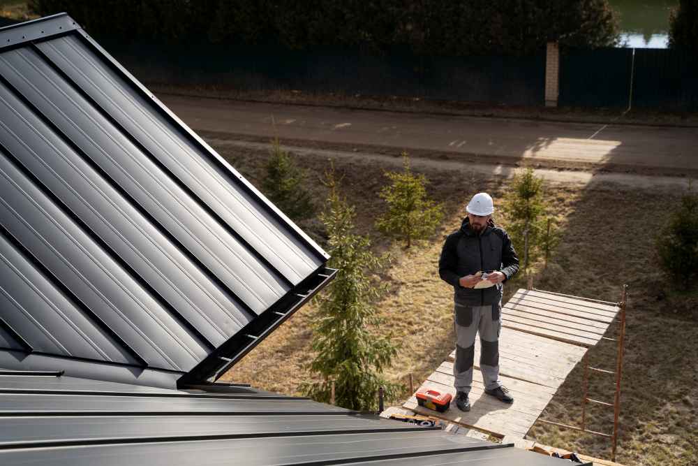 Soffit roofing