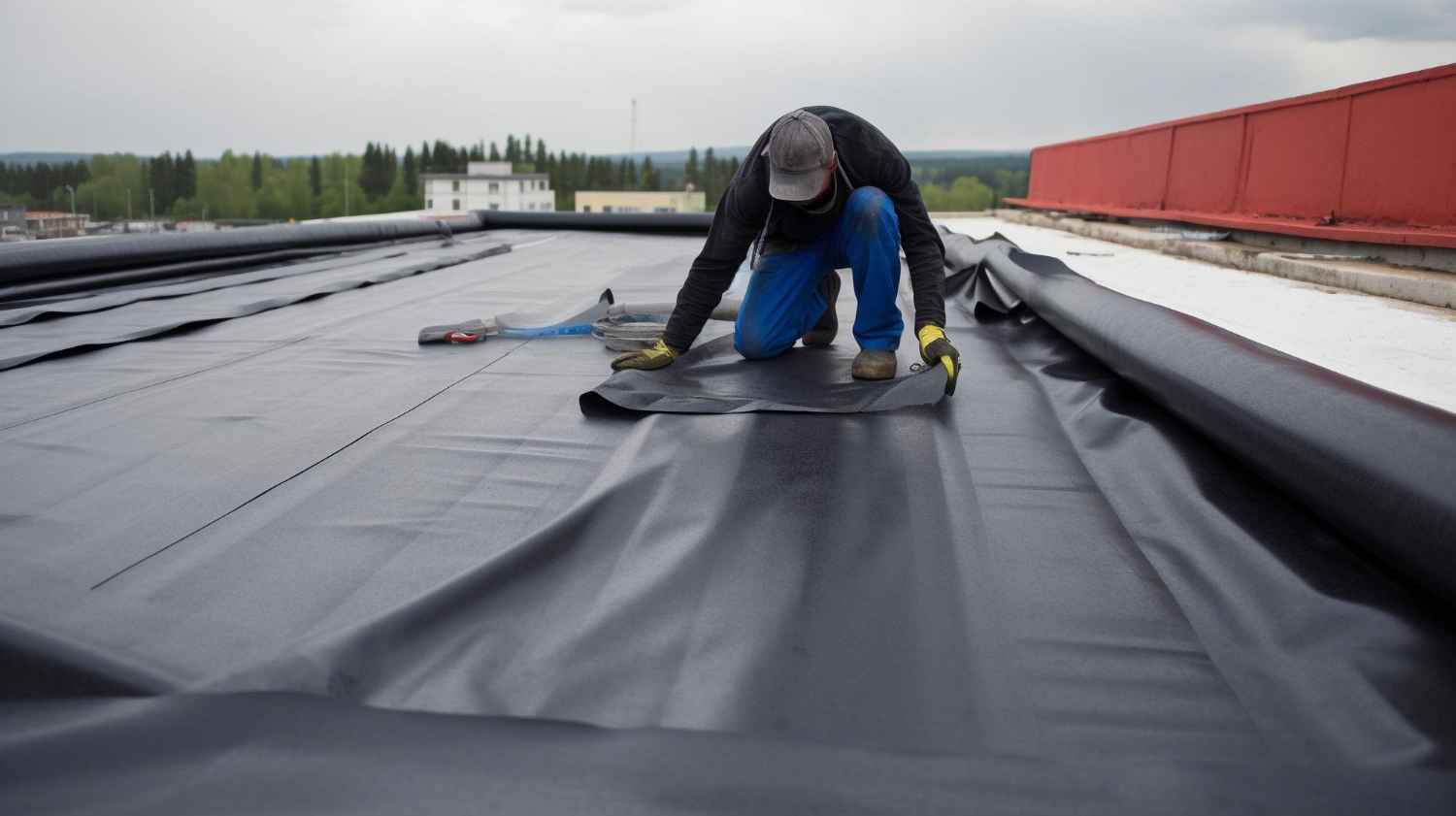 Benefits of Flat Roof