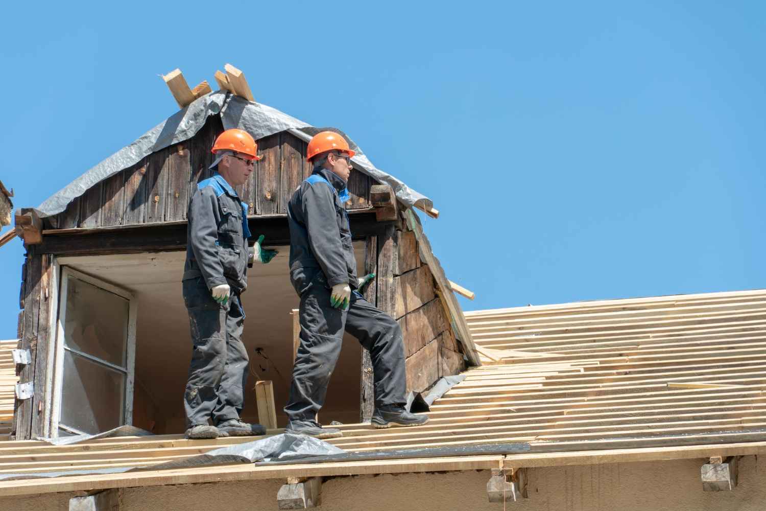 roofing contractors