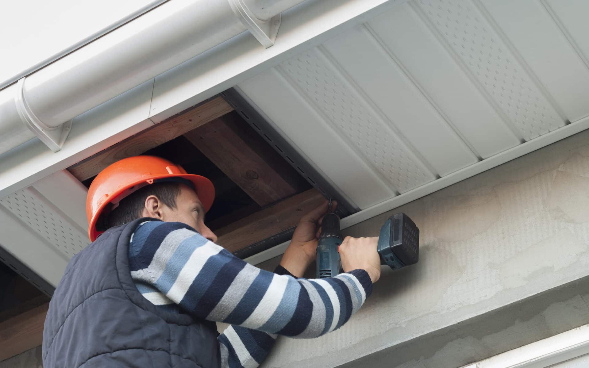 Soffit Installation