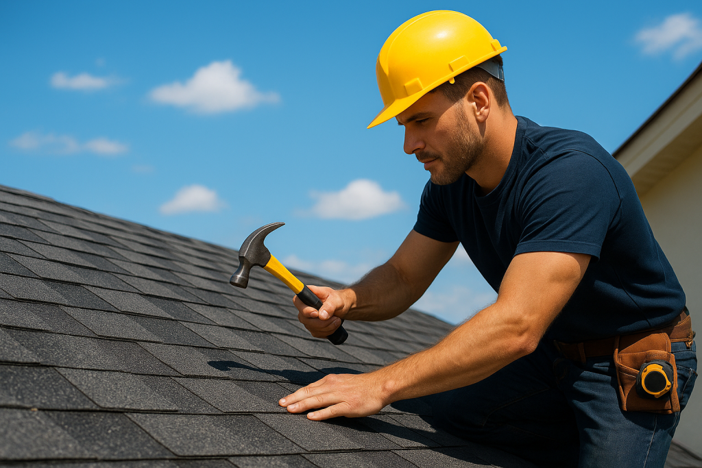 roof replacement contractor