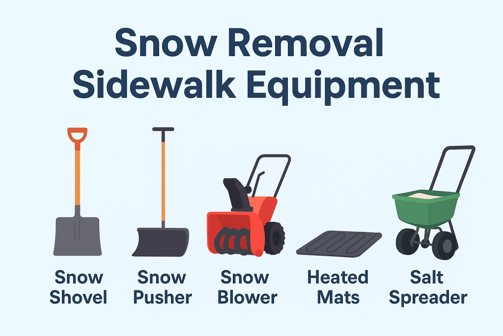 Best Snow Removal Sidewalk Equipment
