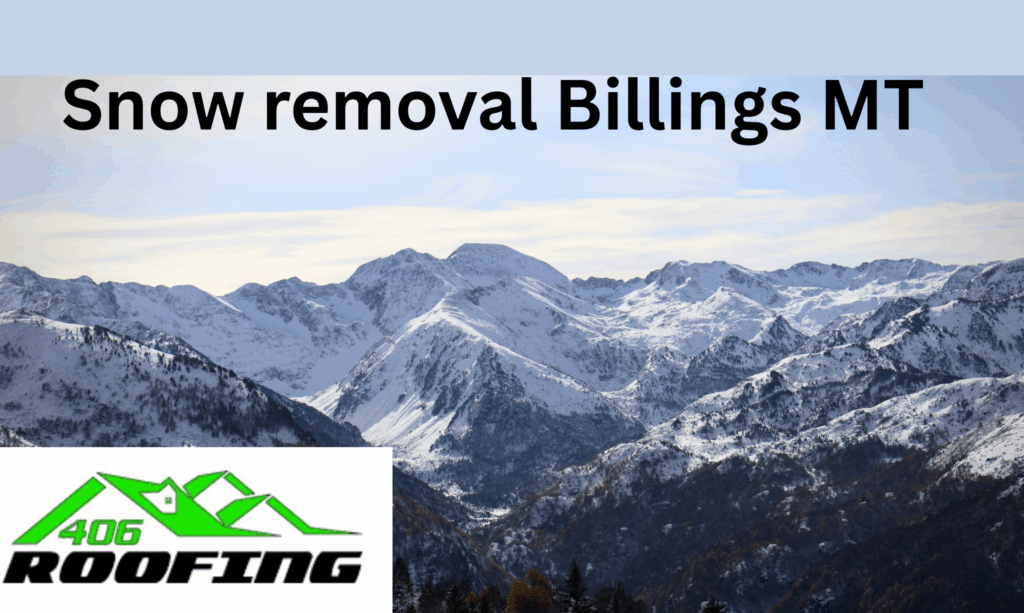 snow removal billing mt