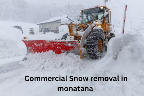 commercial snow removal in ontana