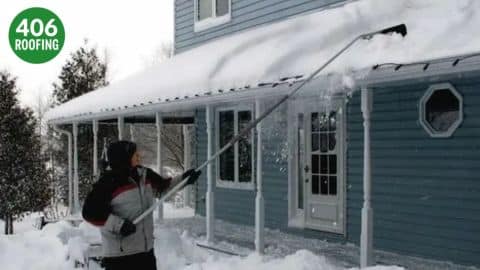 ice dams removal