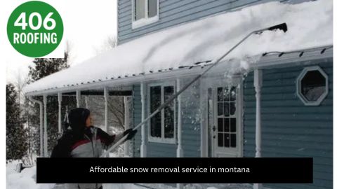 commercial snow removal in montana 