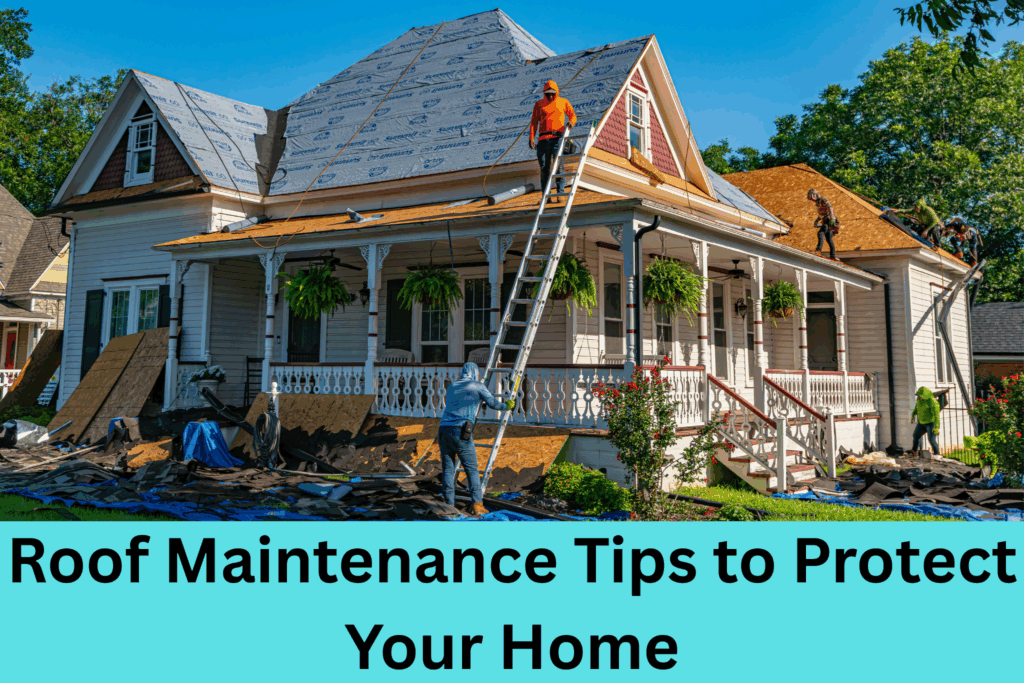 roof maintenance to tips to protect your home