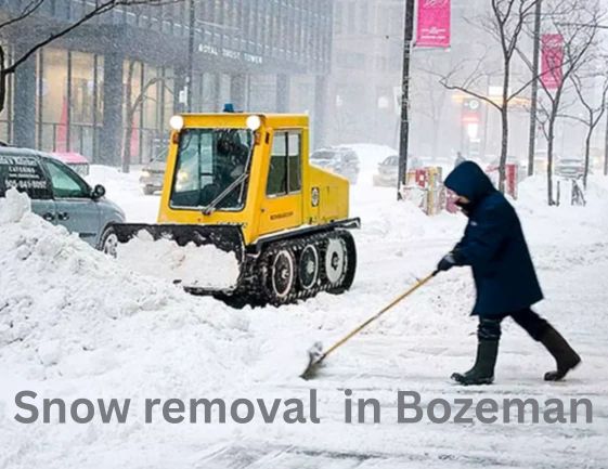 snow removal in bozeman , mt