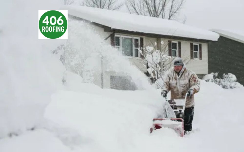 snow removal service in montana , Dillon