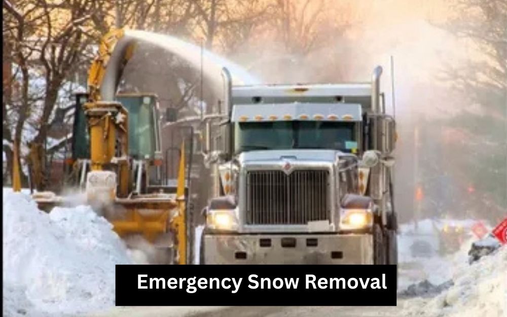 Emergency in snow Removal