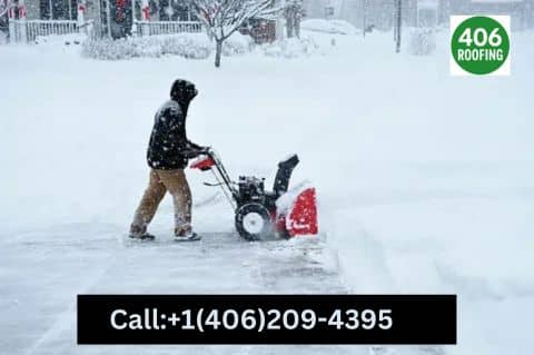 snow removal in bigsky
