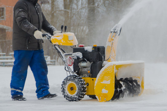 snow and ice removal