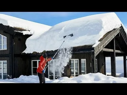 roof snow removal