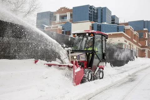 professional snow removal