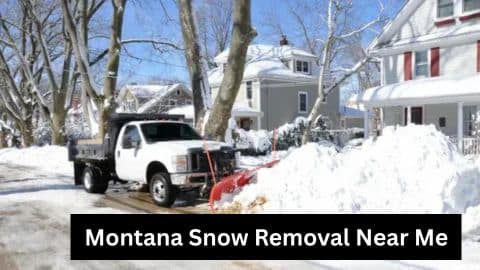 Montana Snow Removal Near Me