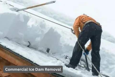 commercial ice dam removal
