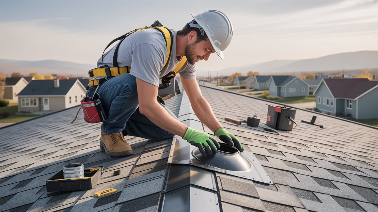 Roof Repair in Bozeman