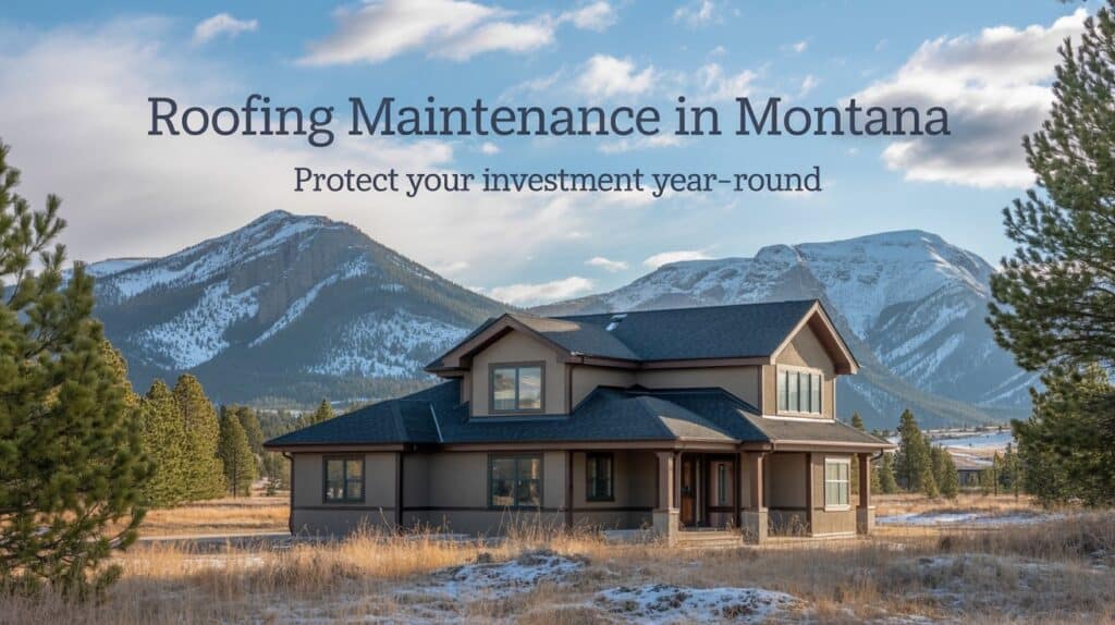 montana roofing services for all kinds