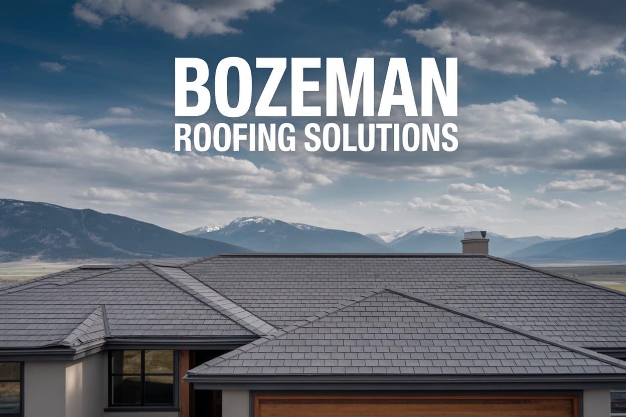 Bozeman roofing solutions