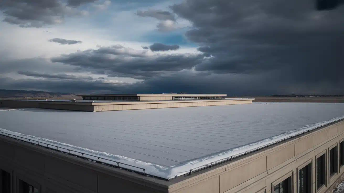 commercial roof repair