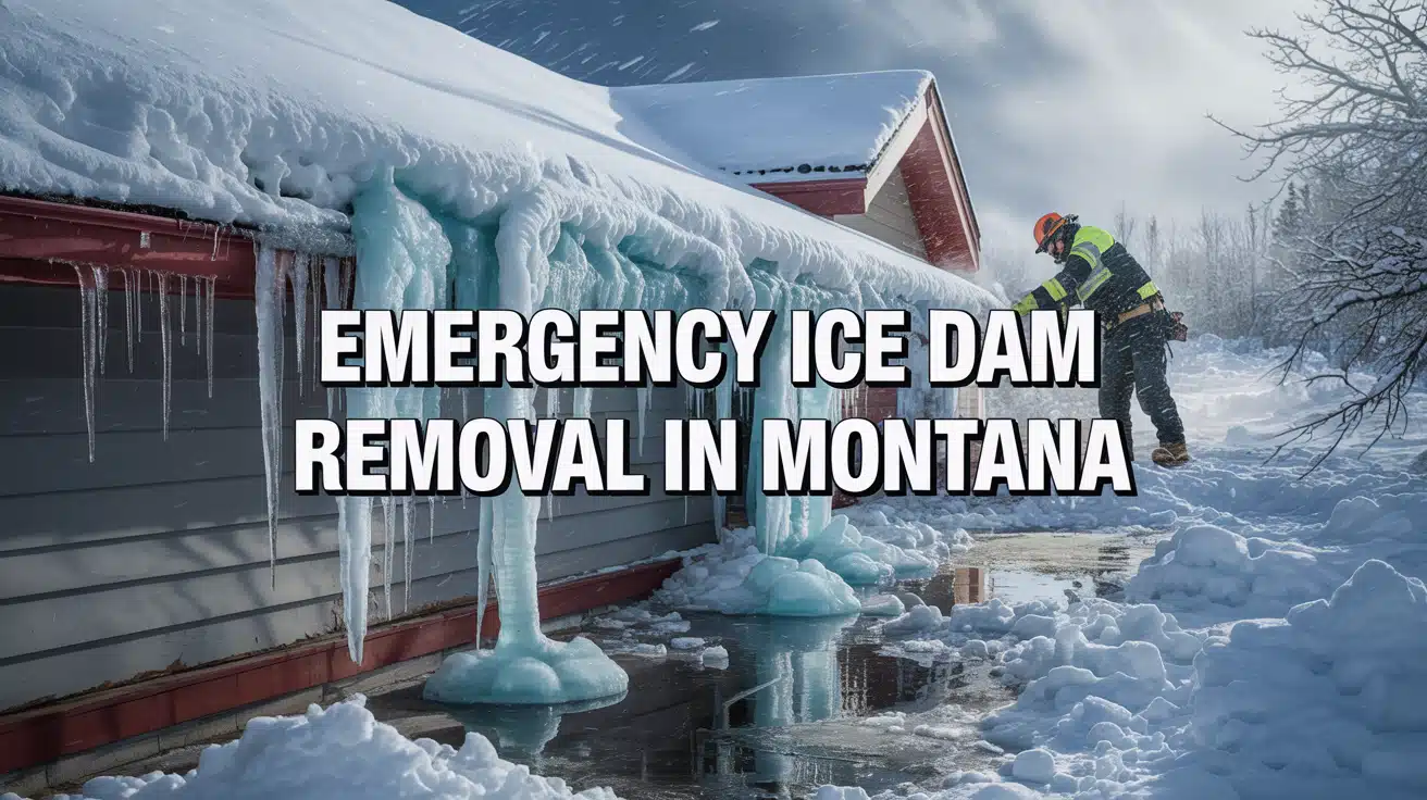 emergency ice dam removal