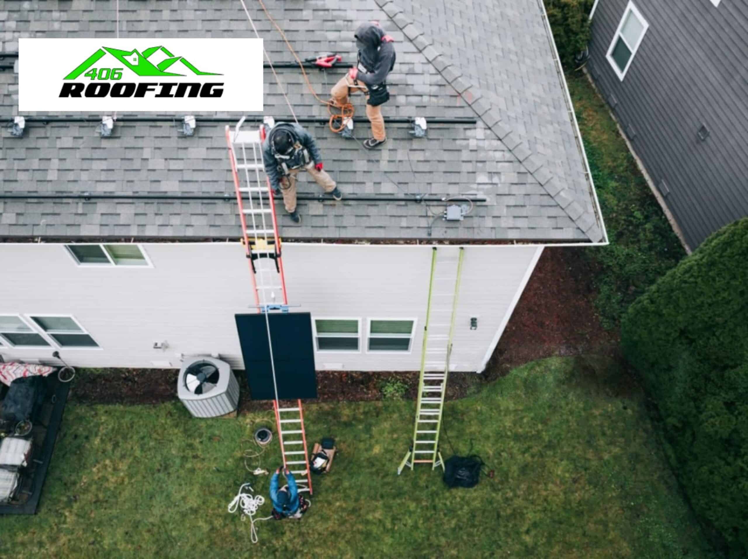Roofing services in missoula