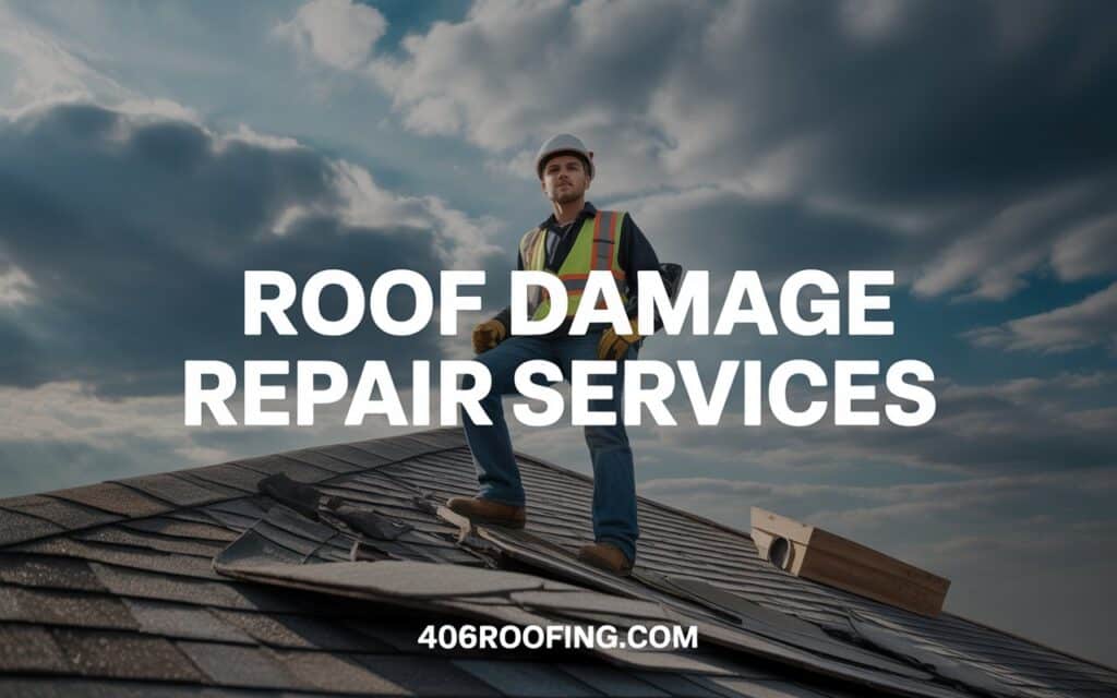 Roof Damaged Repair Services