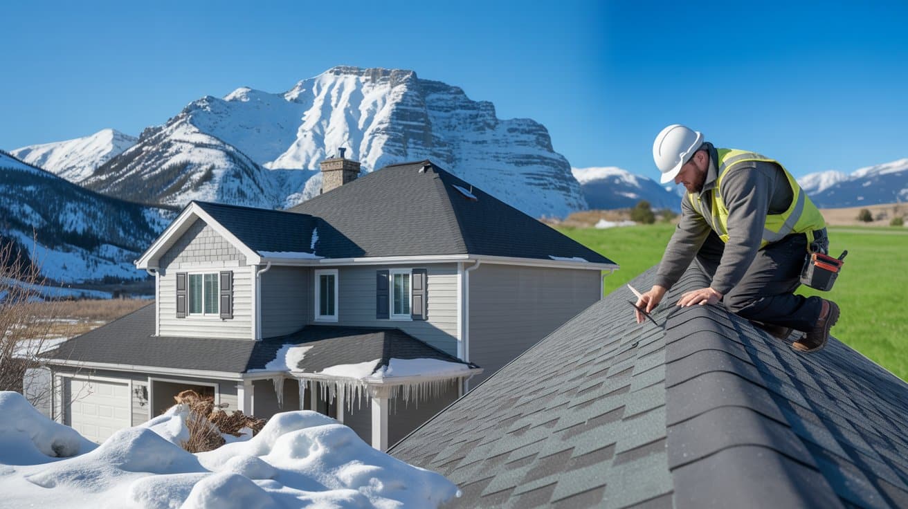 Roofing solutions in Helena
