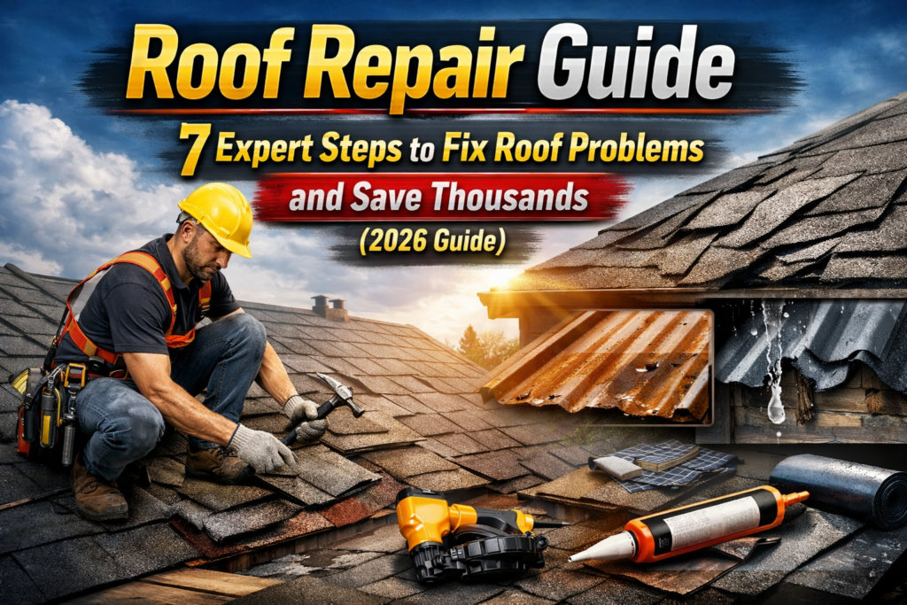 Fix Roof Problem