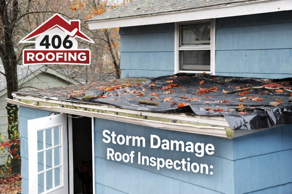 Storm Damage Roof Inspection