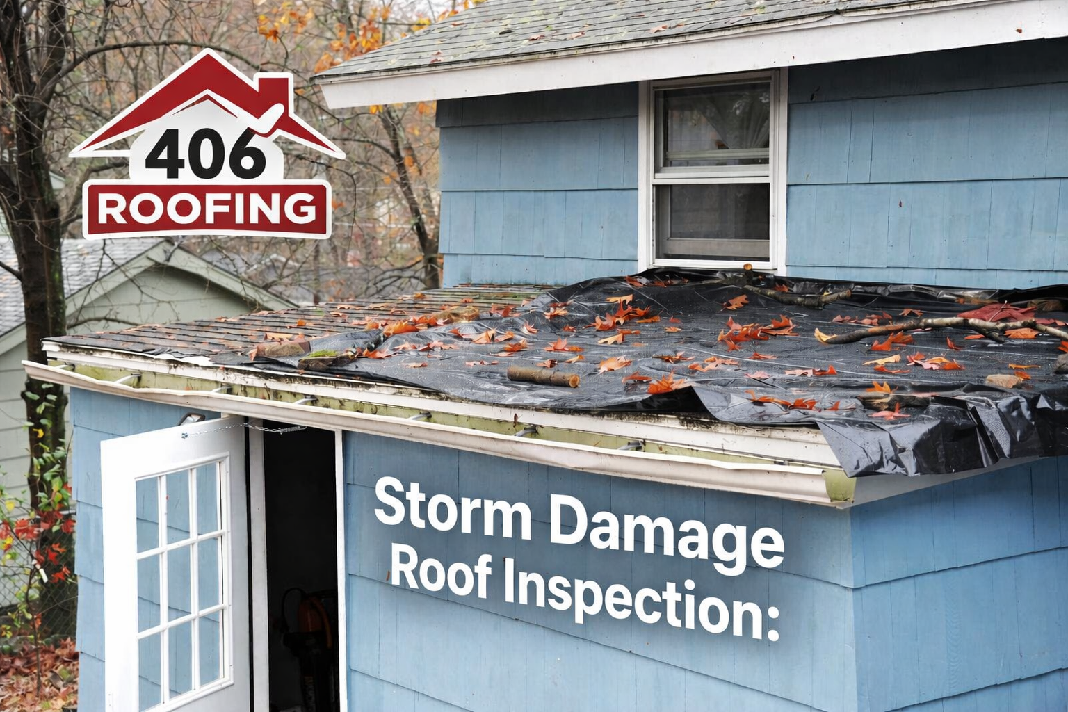 Storm Damage Roof Inspection