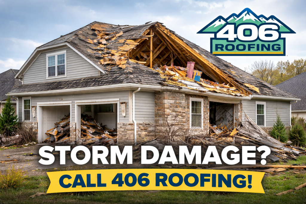 Storm Damage Roof Inspection