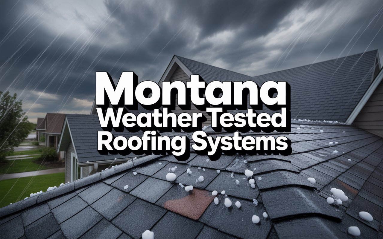Montana Weather Tested Roofing System