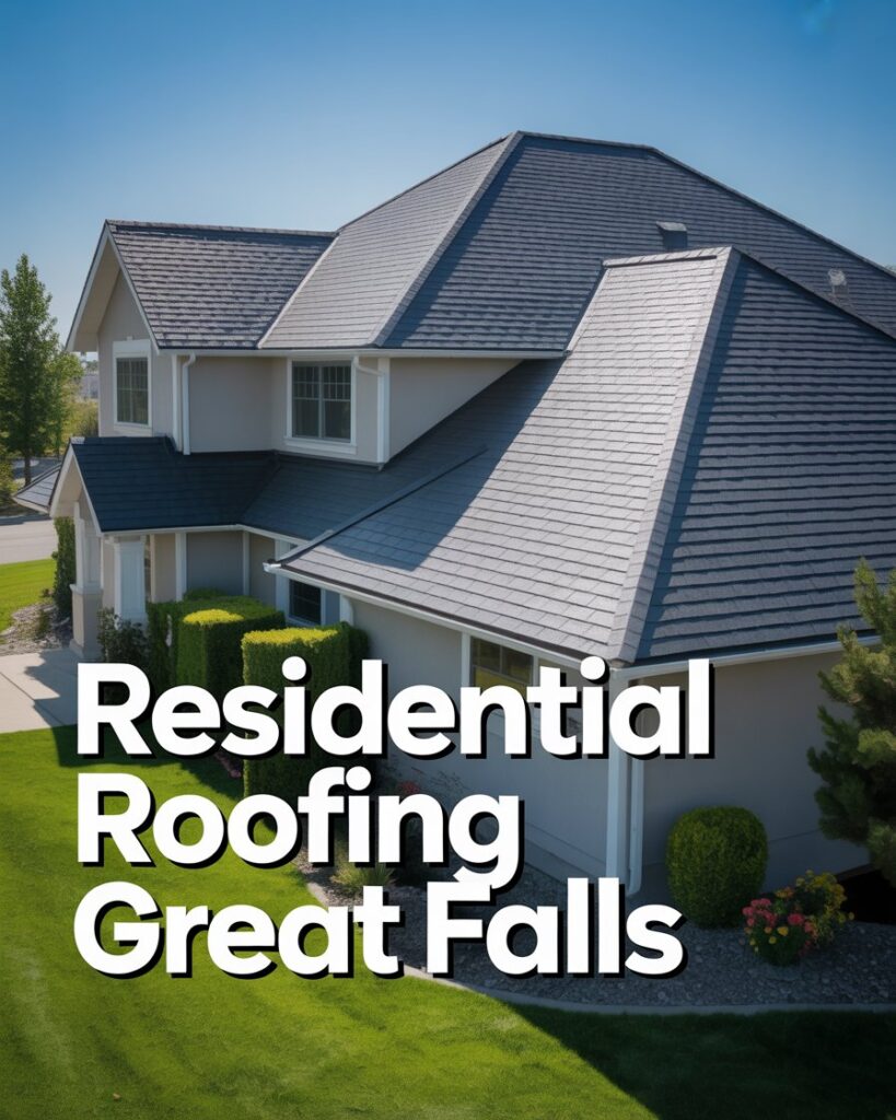 Residential Roofing in Greatfalls
