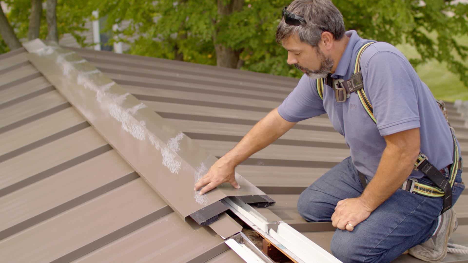 How to Vent a Metal Roof Properly