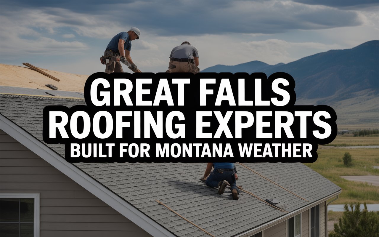 Greatfalls Roofing Expert Built for Montana Weather